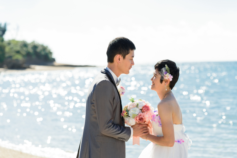 おふたりの写真も♪