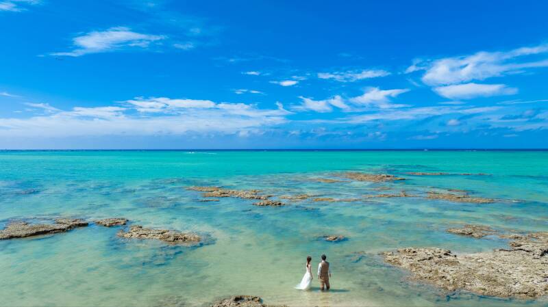 盛りだくさんな内容で満喫ビーチ撮影!