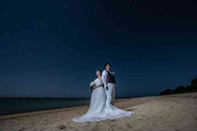 満天の星空撮影＊