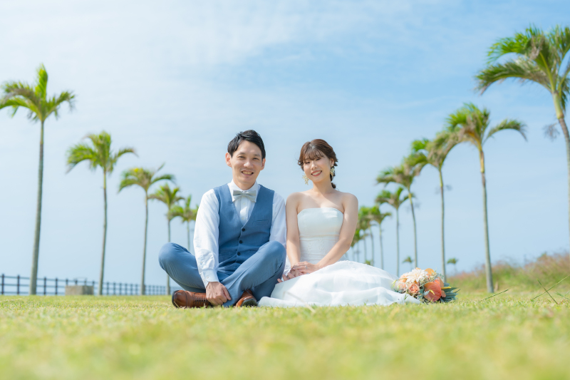 お座りショット