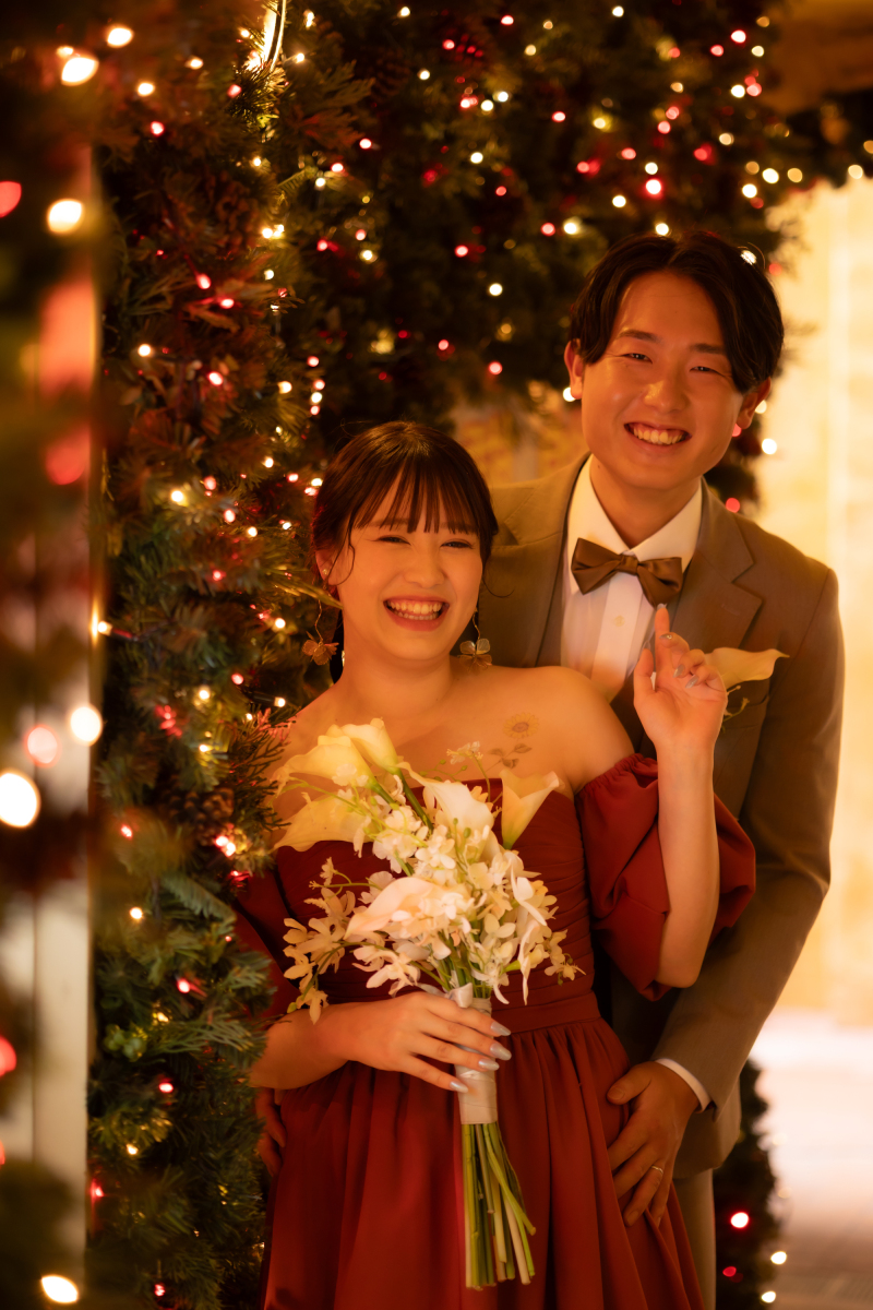 一年中イルミネーションのような装飾があるのも魅力