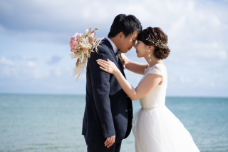 ビーチ、サンセット撮影