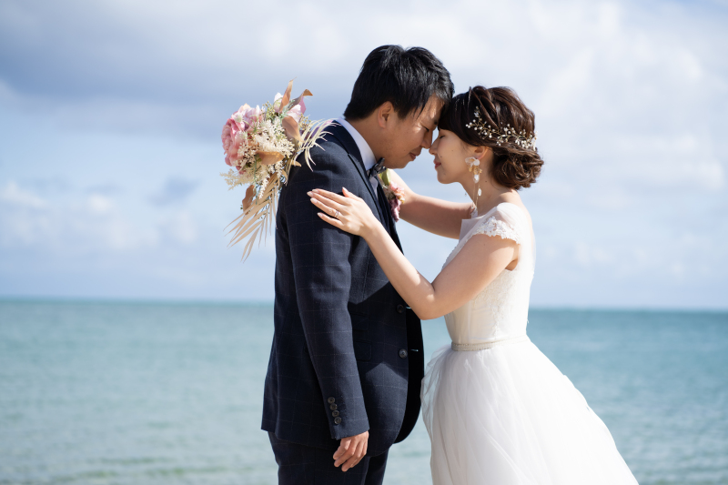 ビーチ、サンセット撮影