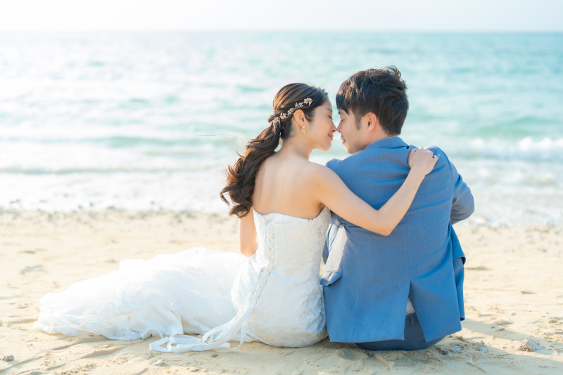 ✴︎秋のビーチフォトウェディング✳︎