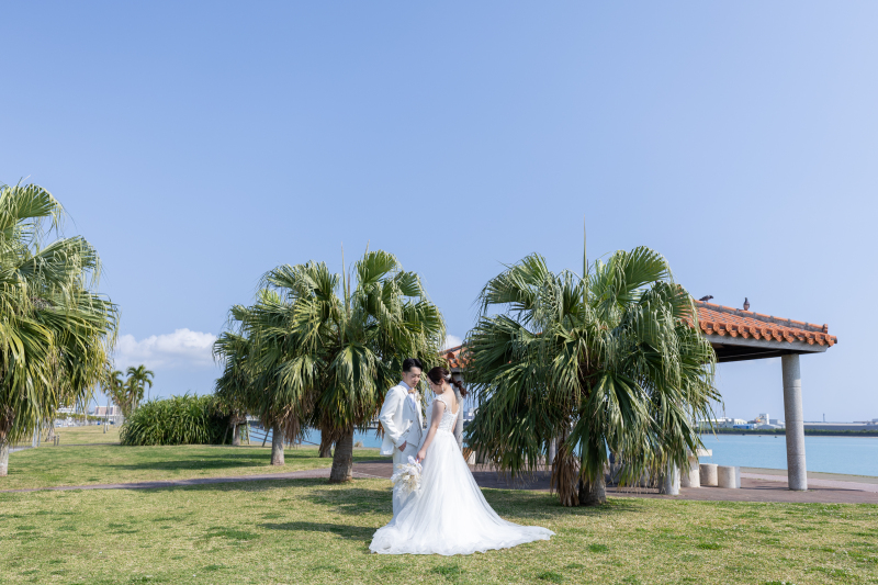 東屋でもパシャリ