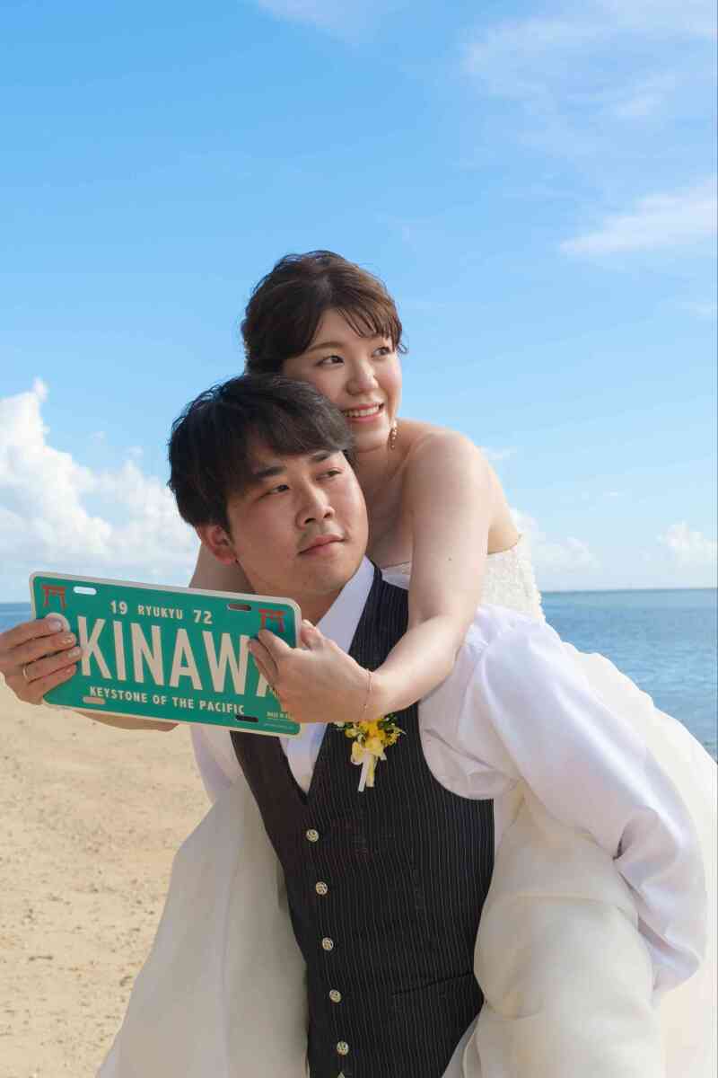 おんぶで仲良しショット