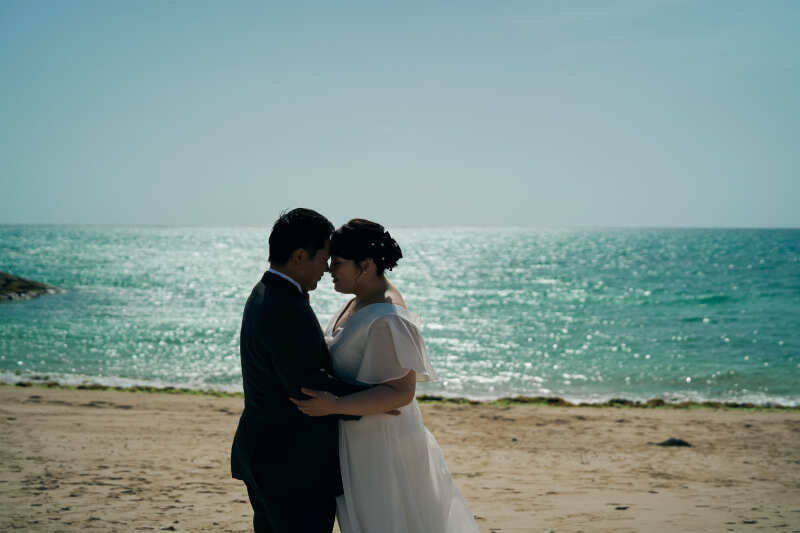 最後はシルエット