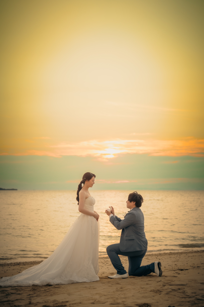 プロポーズショット