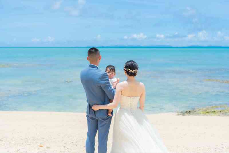 家族撮影でしあわせなひとときを