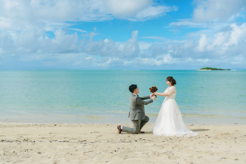 プロポーズショット