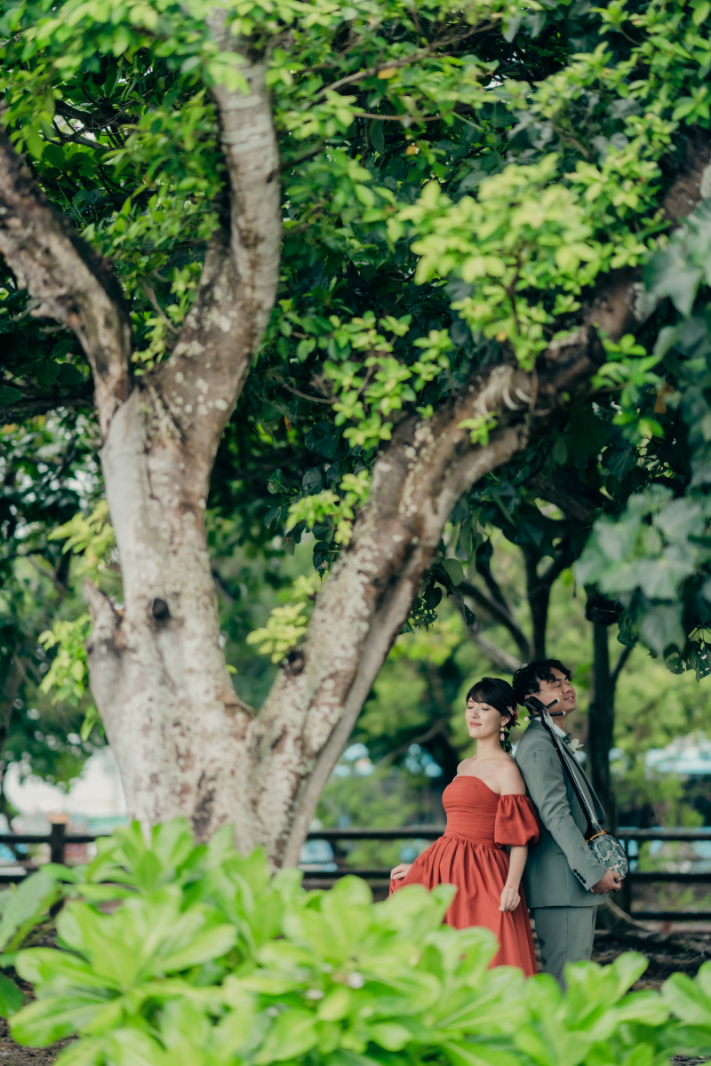 最後はカラードレスで終了！！