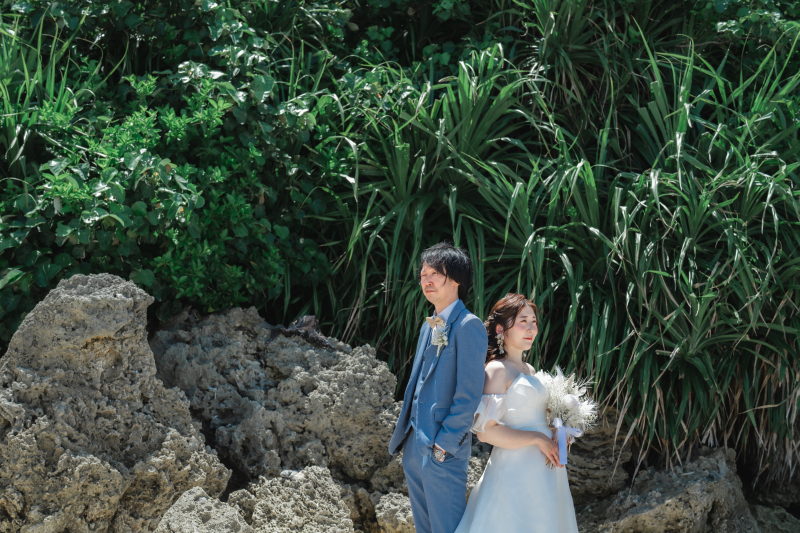 また雰囲気の違うグリーンでも撮影いたしました!