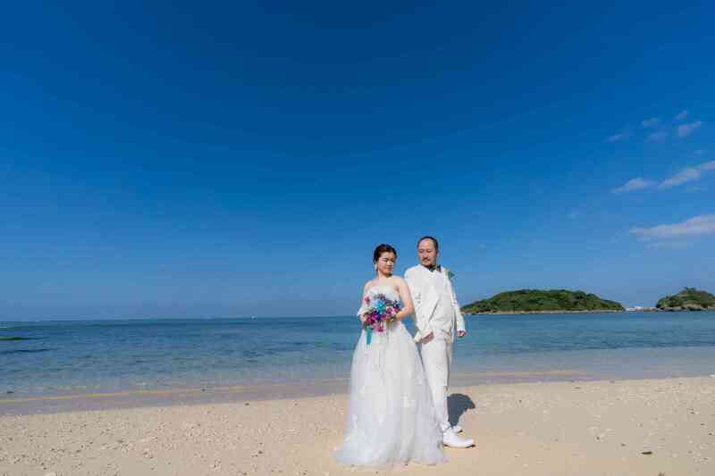 アオに包まれて