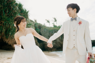 【チャペル＆ビーチプラン】特別な思い出に☆★