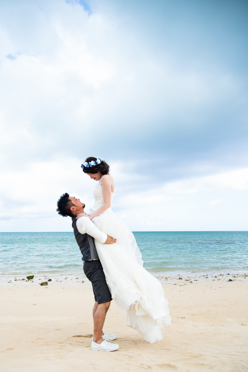 抱っこショット