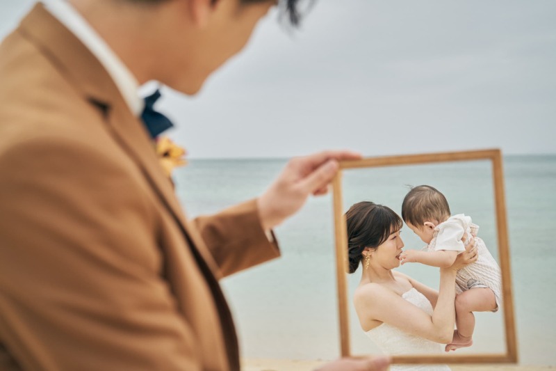 アイテムを使った撮影も♪