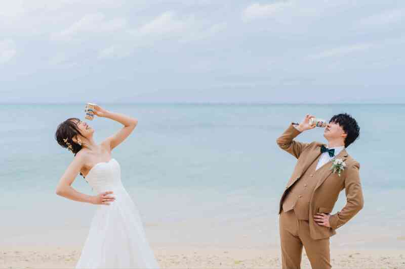 オリオンビールで