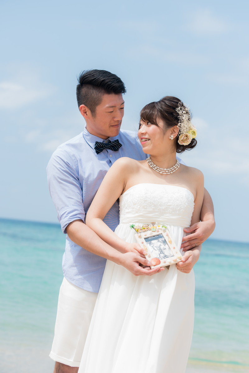 マタニティフォトウェディングおすすめします！