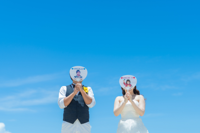 おふたりがお持ち込みされたアイテムは・・？