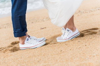 お揃いコーディネート