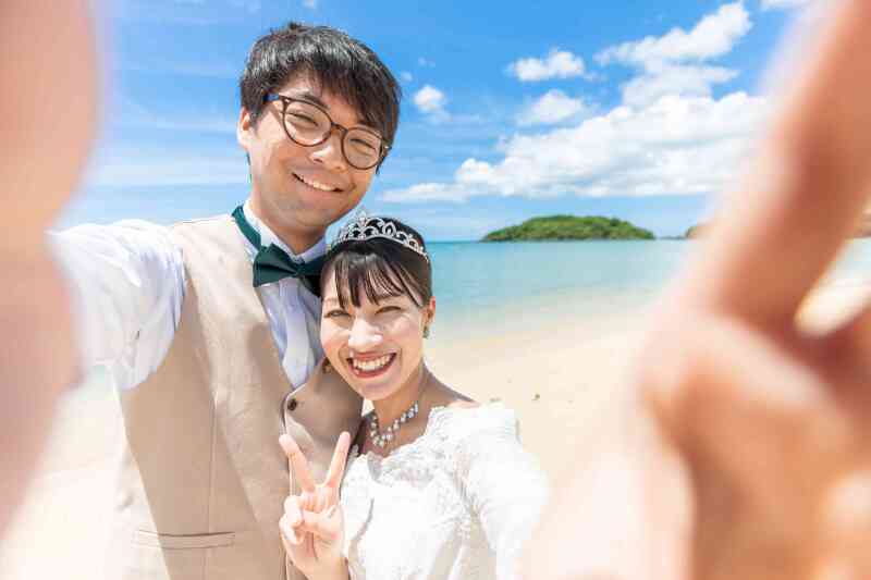 仲良しショット