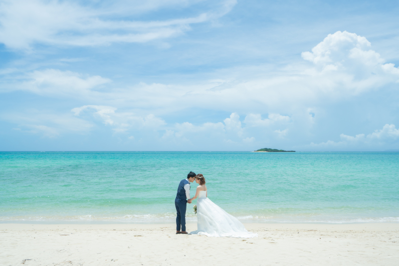 ビーチで爽やかに！