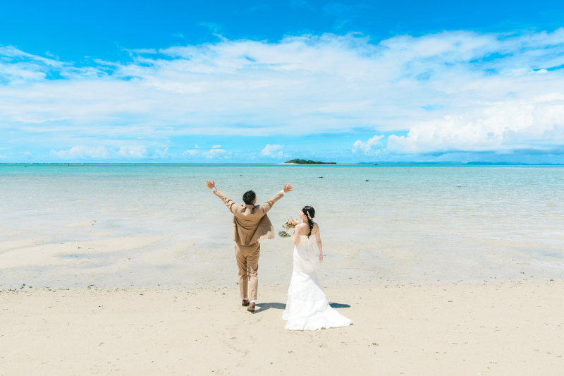 自然を感じて。ん〜、気持ちいい〜！