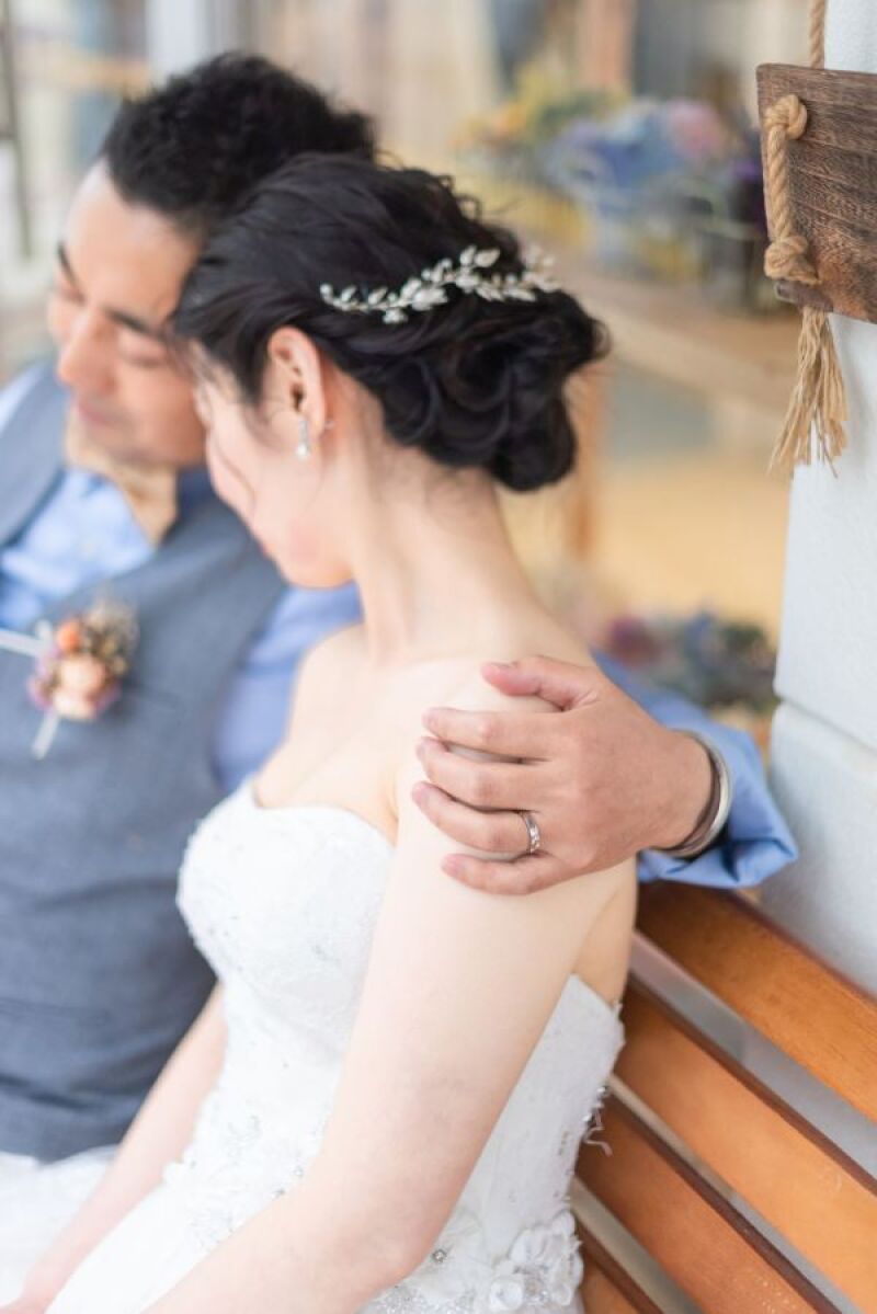 SHOPに戻ってくつろぐ風景