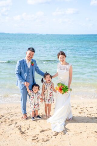 冬の沖縄で♡with家族