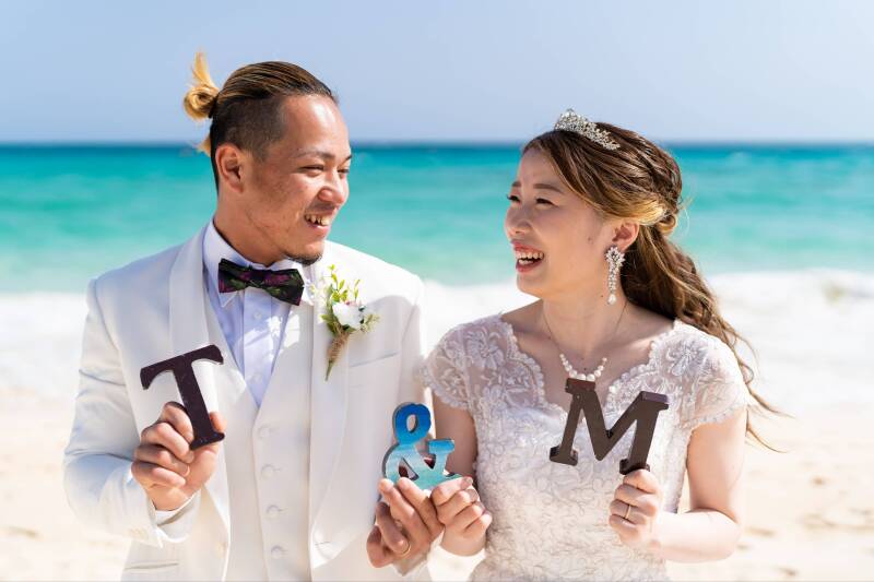 イニシャルオブジェ