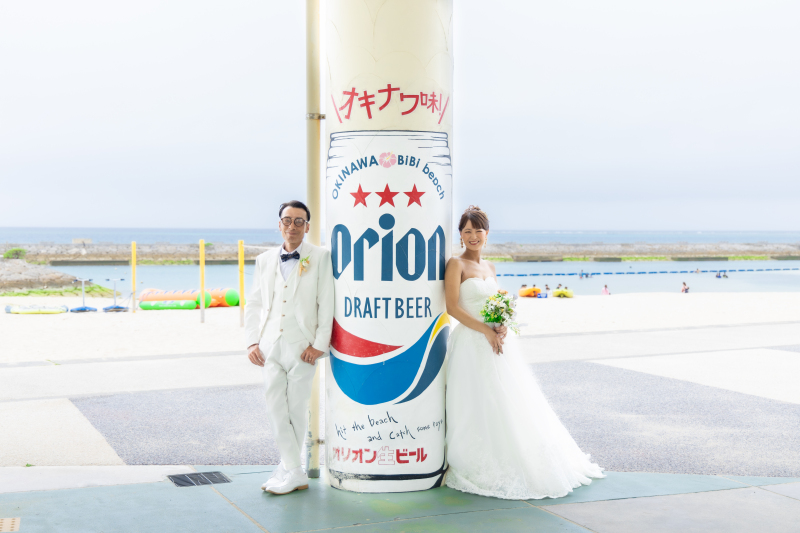 沖縄を感じる一枚