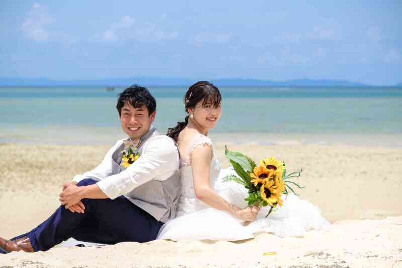 ビーチを楽しむ1日