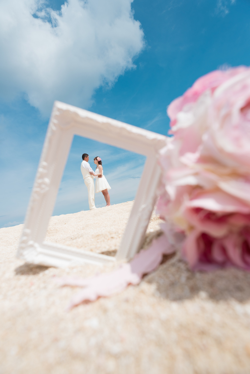 フレームを使って