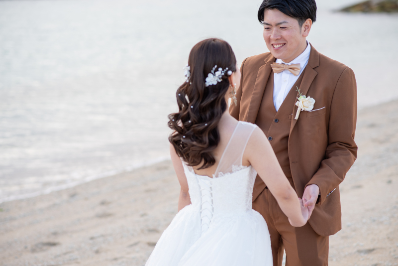 360度後ろ姿も美しく♡