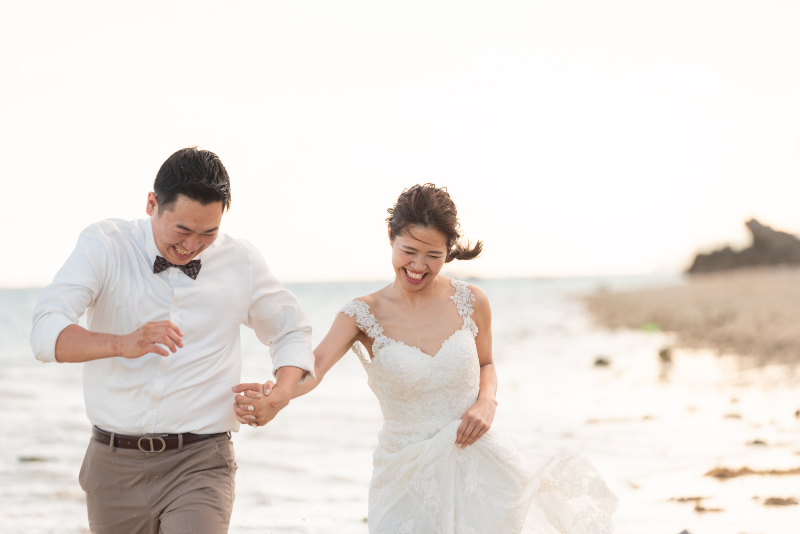 笑みが溢れだす