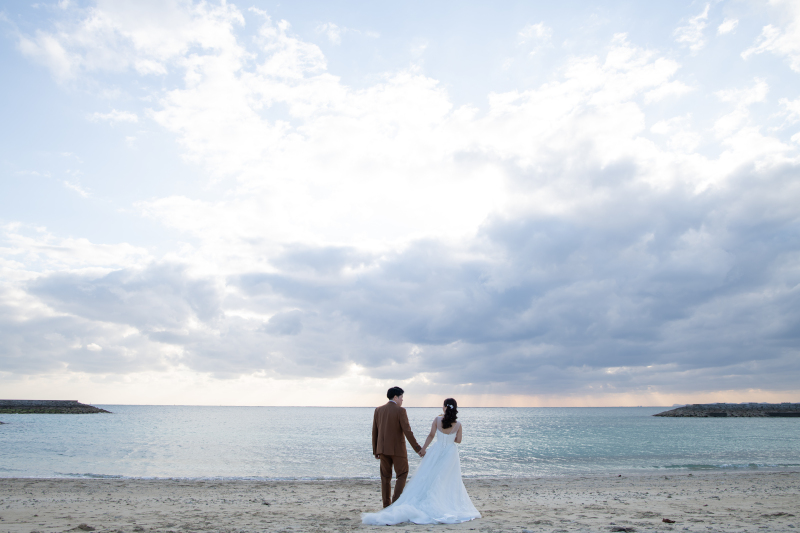 まずは後ろ姿から♪