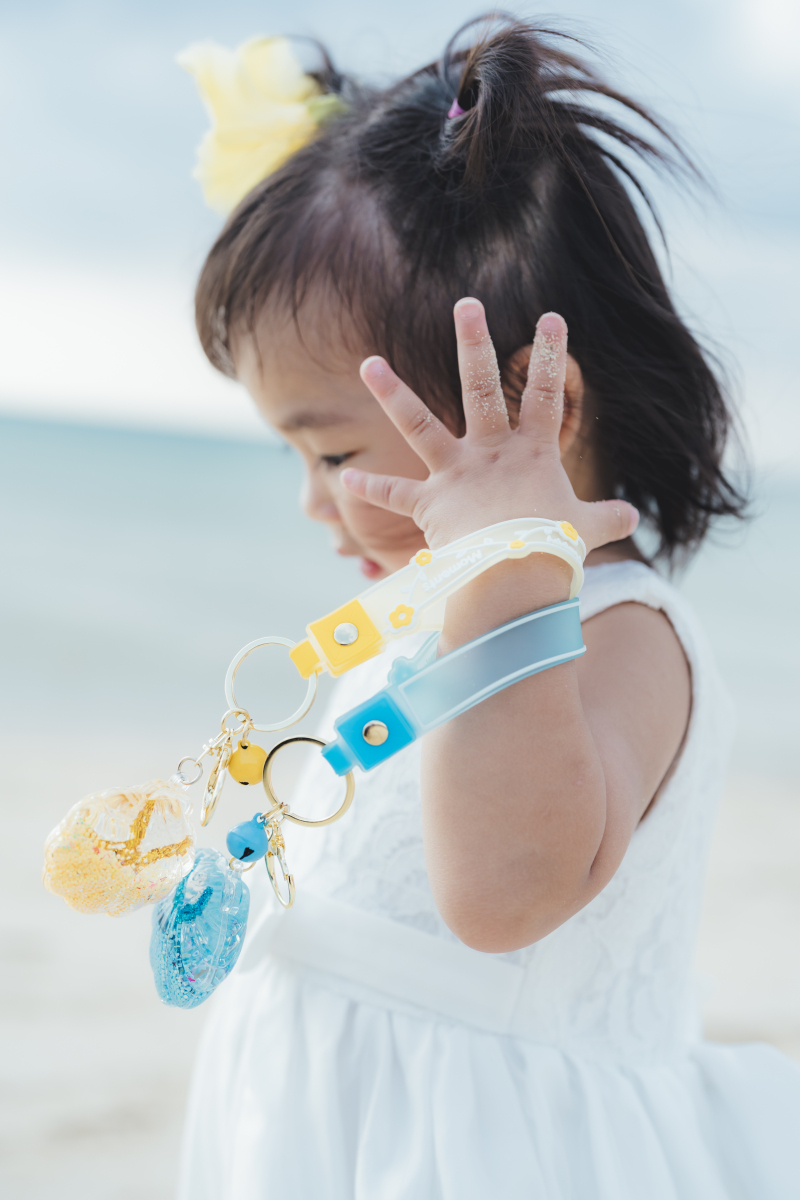 お気に入りのアイテムを使って撮影するのも素敵◎