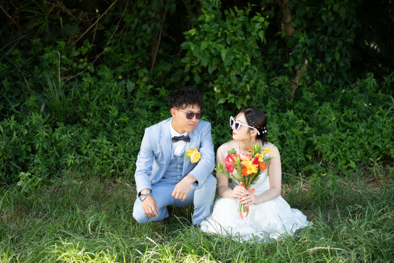 自然いっぱいのグリーン!