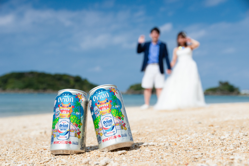 オリオンビール缶