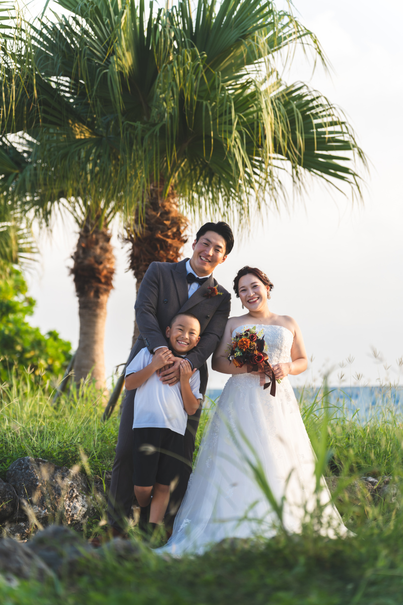 笑顔に溢れた3人。撮影ありがとうございました！