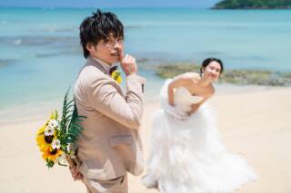 笑顔溢れる明るさ満点ロケーション撮影！