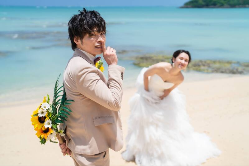 笑顔溢れる明るさ満点ロケーション撮影！