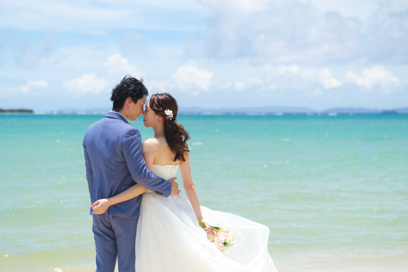 後半は陸地からのビーチ撮影も