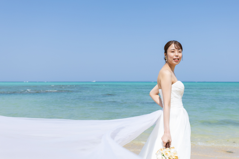 新婦様のソロショット♡