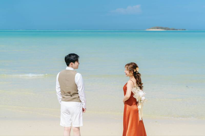 見つめ合い・・・