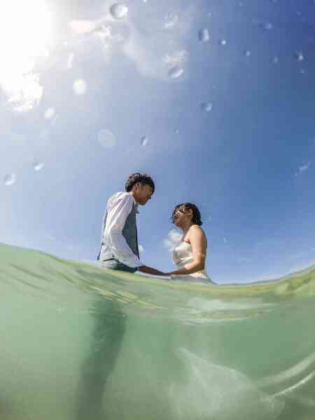 ロマンチックに