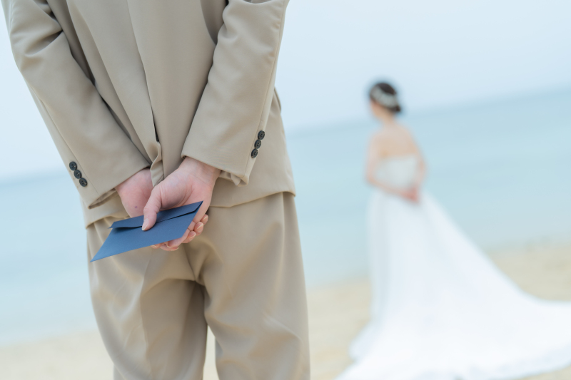 ラストは新郎様からの幸せなサプライズ。。♡