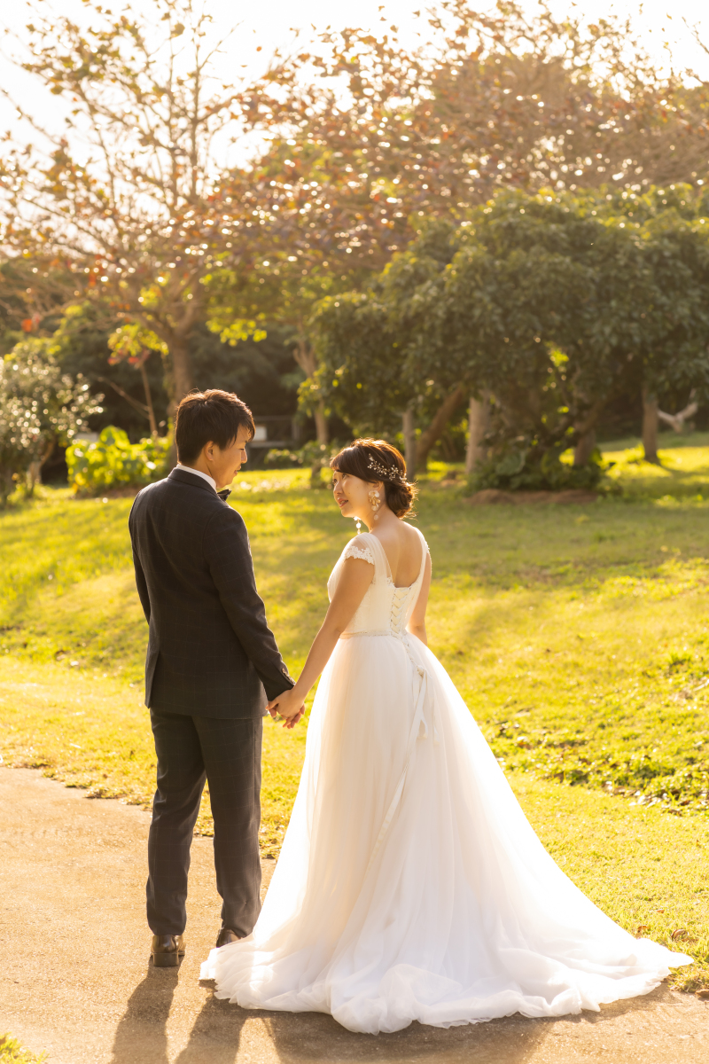 手つなぎショット