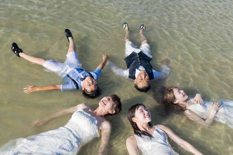 気持ちの良い海