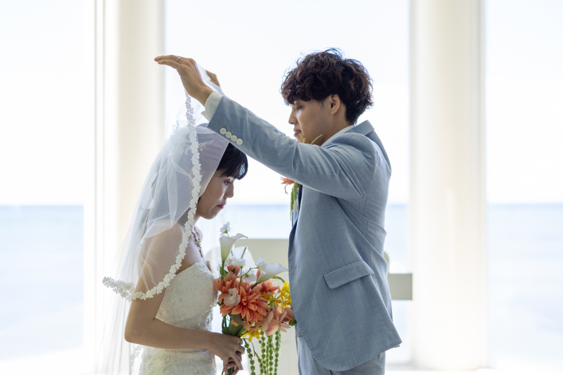 動きのある瞬間を閉じ込めたような未来に残る一枚に